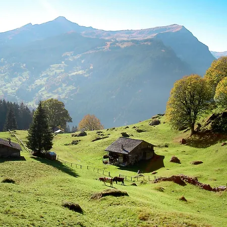 Alpengluehen By Interhome شقة جريندلوالد