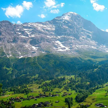 Alpengluehen By Interhome 아파트 그린델발트