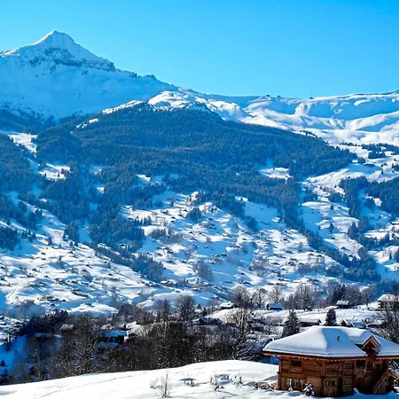 아파트 Alpengluehen By Interhome 그린델발트