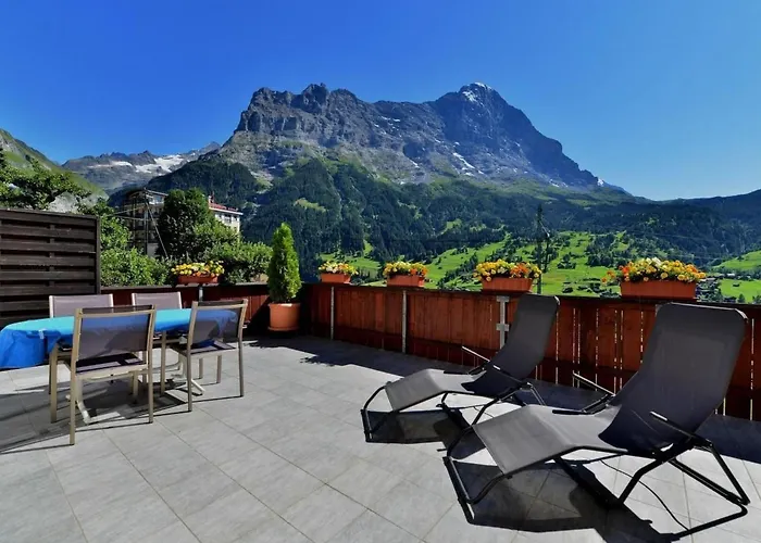 아파트 Alpengluehen By Interhome