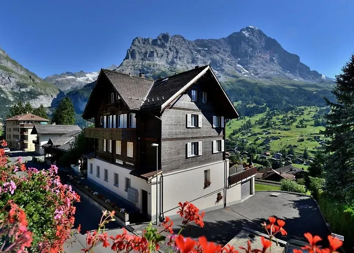 شقة Alpengluehen By Interhome جريندلوالد