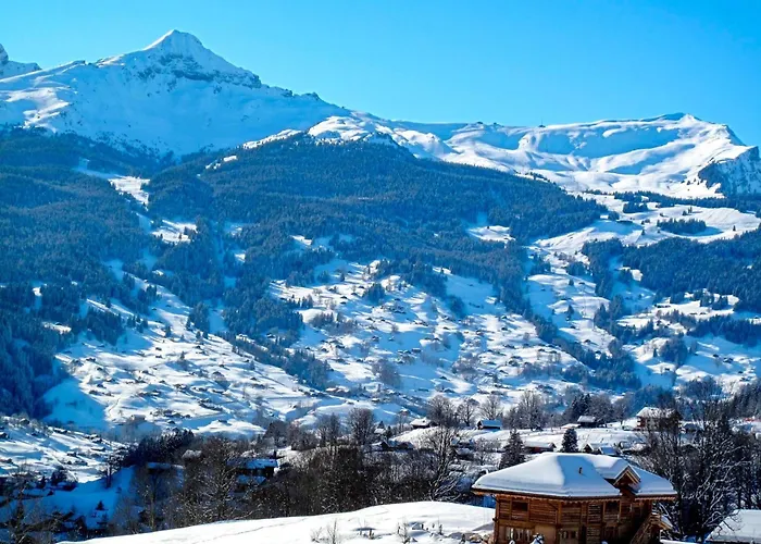 شقة Alpengluehen By Interhome جريندلوالد